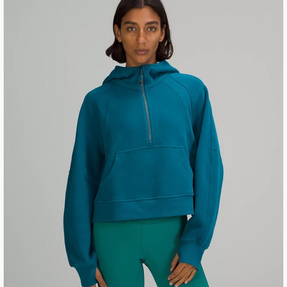 lululemon athletica Jackets & Blazers - Lululemon scuba 1/2 zip hoodie